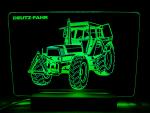 Deutz Fahr DX 6.05 LED Schild
